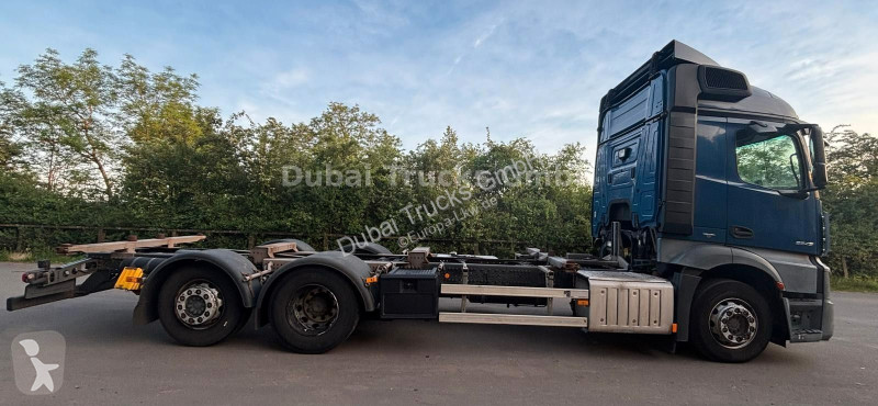 شاحنة Mercedes 4 3-Achser 2545 OM471 6x2