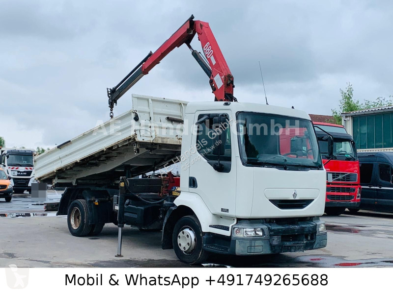 شاحنة Renault 220 dCI DayCab BB Meiller...