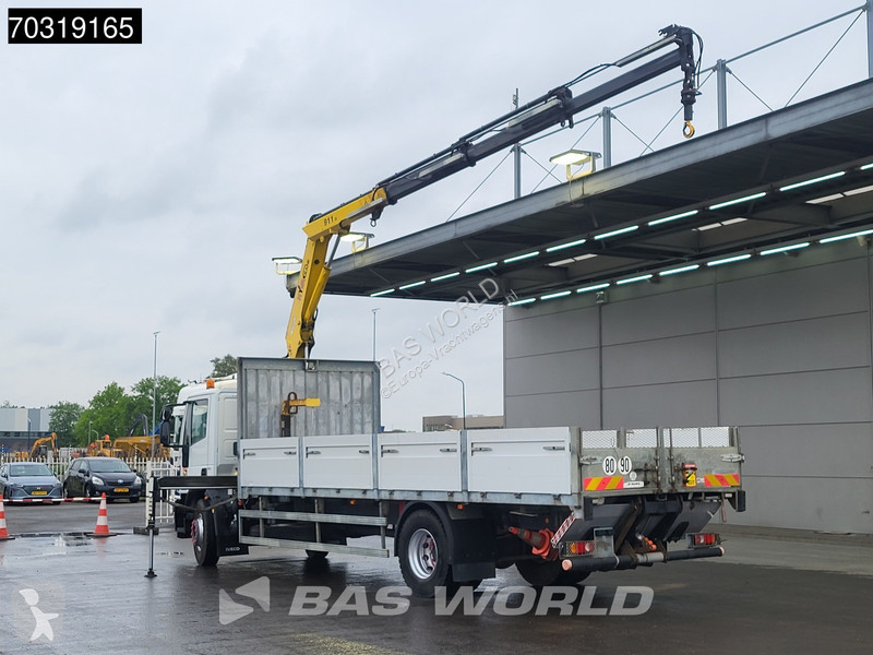 شاحنة Iveco 180E250 4X2 Hyva V911 3S Crane Kran...