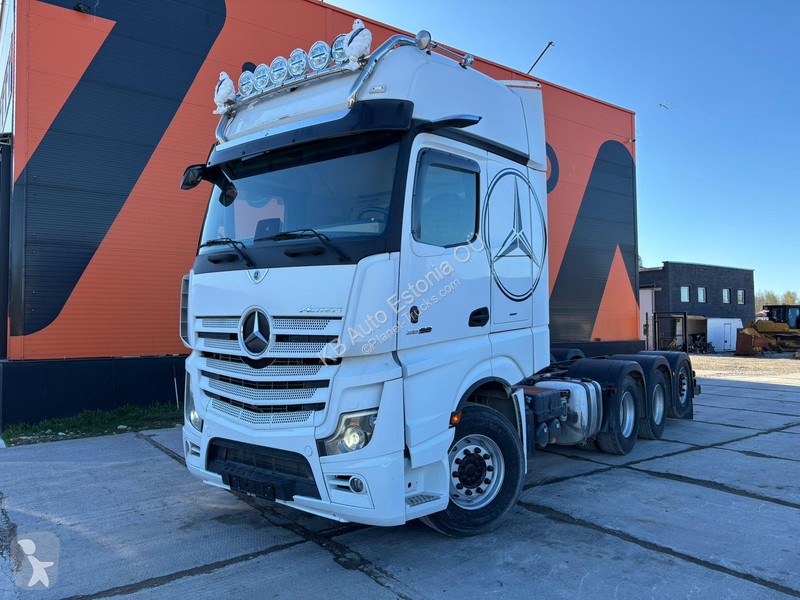 شاحنة Mercedes 3658 8x4*4 RETARDER / CHASSIS...
