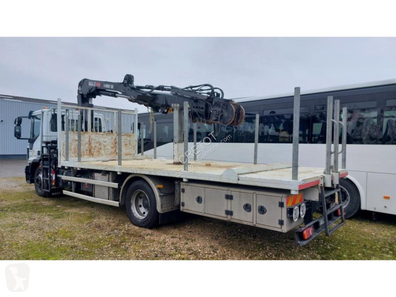 شاحنة Iveco EUROCARGO ML 140 E 25 Euro6 Grue...