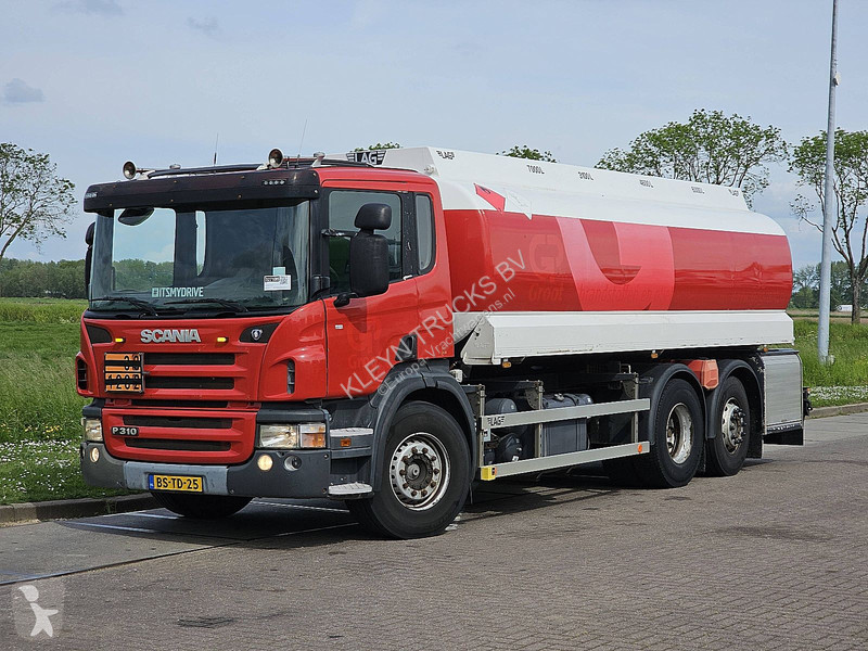 شاحنة Scania P310 6X2*4 FUE 22m3