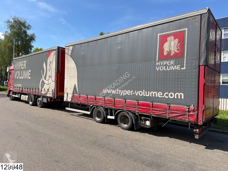 شاحنة Mercedes 2548 6x2, EURO 6, Lift roof, Combi