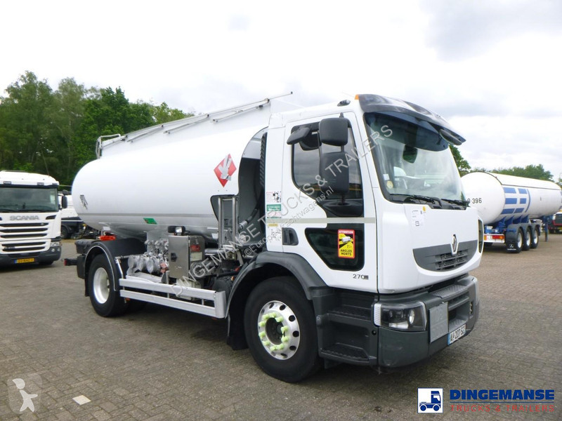 شاحنة Renault 260 4x2 fuel tank 13.7 m3 / 3 comp