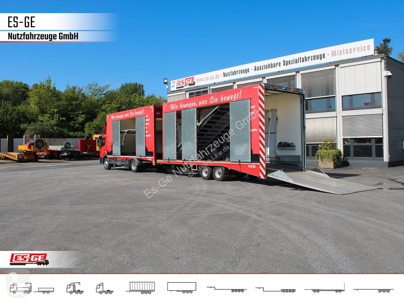 Camion Mercedes MB 2-Achs-W Koffer mit...