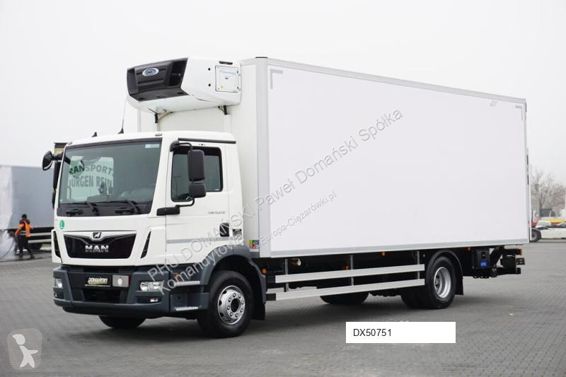 شاحنة MAN TGM / 15.250 / EURO 6 / CHŁODNIA +...