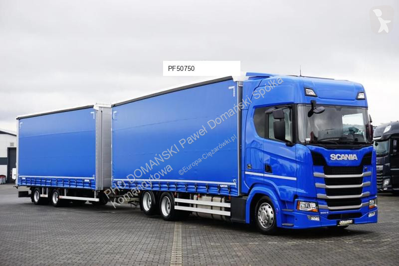 Хенгер Scania / TANDEM