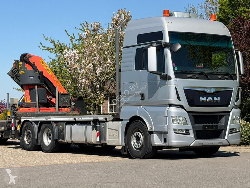 شاحنة MAN 26/400 CRANE TRUCK/PALFINGER 34tm!...