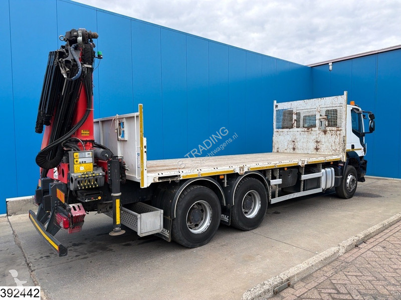 شاحنة Iveco X-Way 360 6x4, EURO 6, Palfinger,...