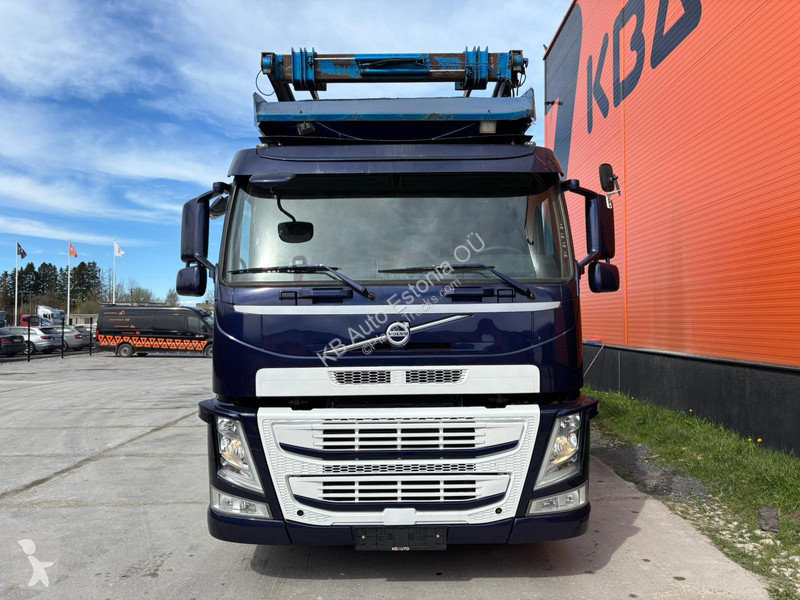شاحنة Volvo 460 8x4*4 FOR SALE AS CHASSIS / 9...