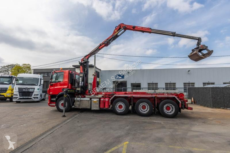 شاحنة DAF 440 FAK -8x2 + Palfinger Epsilon Q180...