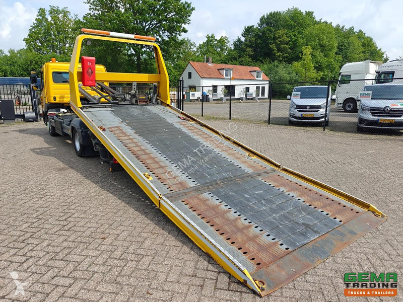 شاحنة Mercedes 1021 4x2 Day Cab (3 pl) Euro6A -...