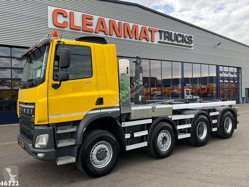 شاحنة Ginaf X6 4341 8x4H Euro 6 Multilift 30...