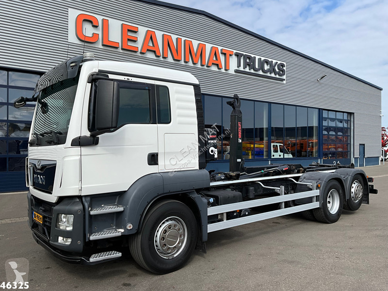 شاحنة MAN 26.460 Euro 6 Multilift 20 Ton...