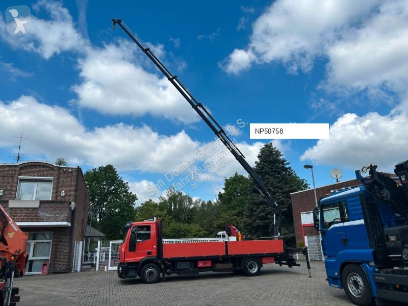 شاحنة Iveco 120E25 Pritsche +HIAB XS 088 Kran