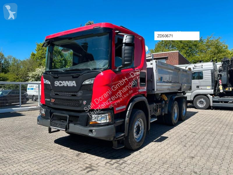 شاحنة Scania G500