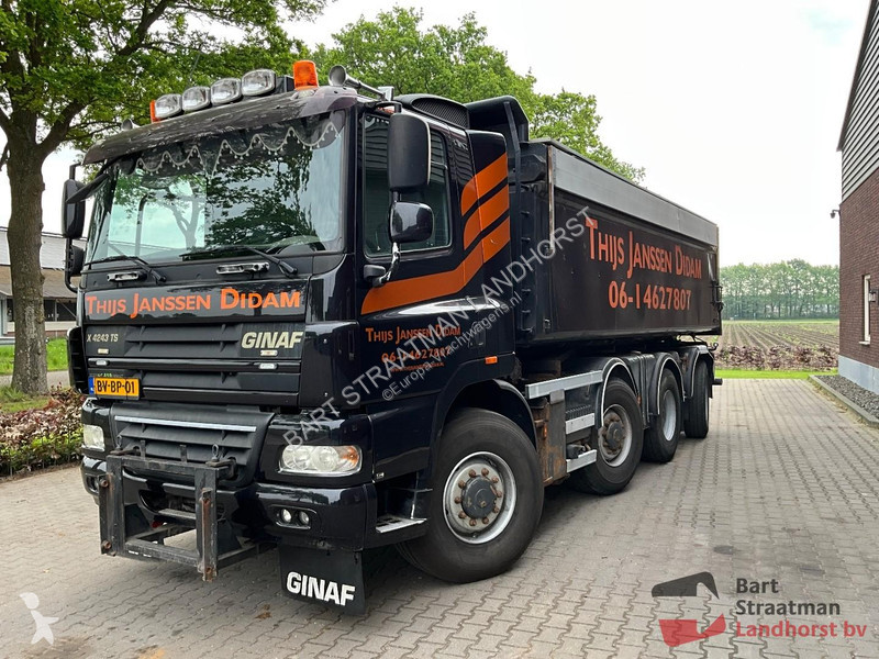 Lastbil Ginaf X 4243 TS 8x4 met 30t NCH...