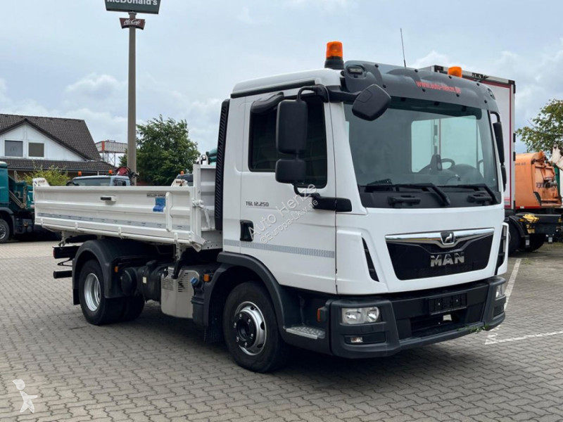 شاحنة MAN TG-L 12.250 4x2 BB 2-Achs Kipper...