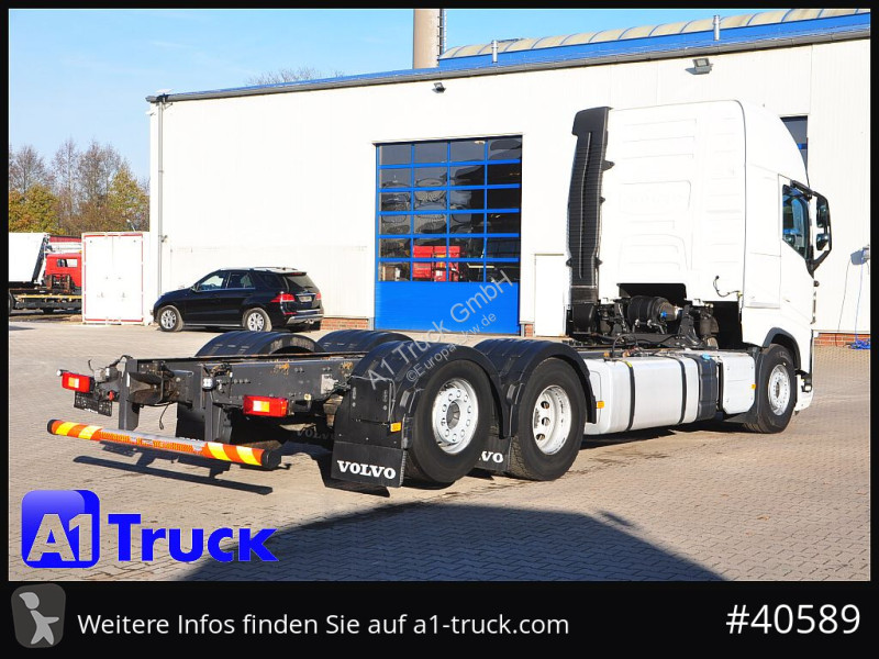 Lastbil Volvo FH 460 XL, Chassi Standklima,  Navi