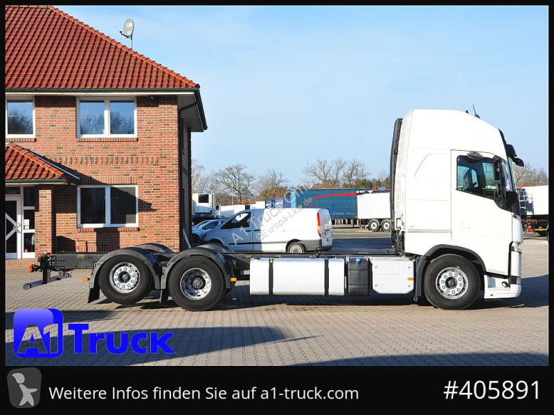 شاحنة Volvo FH 460 XL, Chassi Standklima,