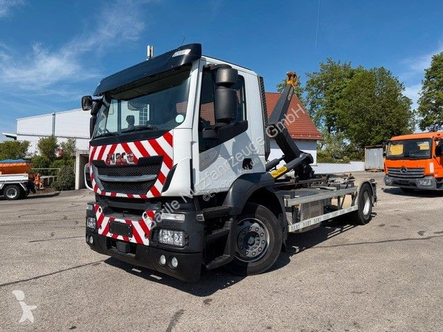شاحنة Iveco AD190S31/P €6 Klima Knickarm...