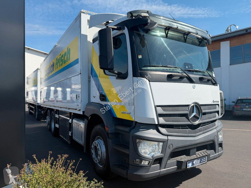 شاحنة Mercedes 2543 L Schwenkwand LBW BÄR...