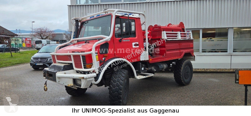 شاحنة Unimog U1550L37/214