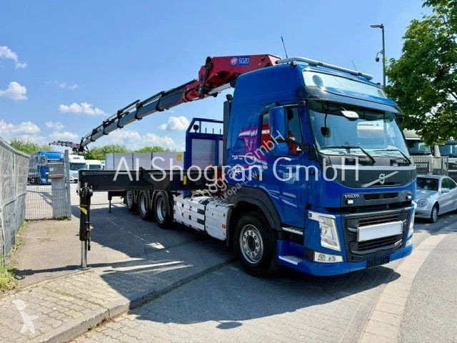 شاحنة Volvo 500 8x4 / HMF 5020 K6 + Fly Jip K5...