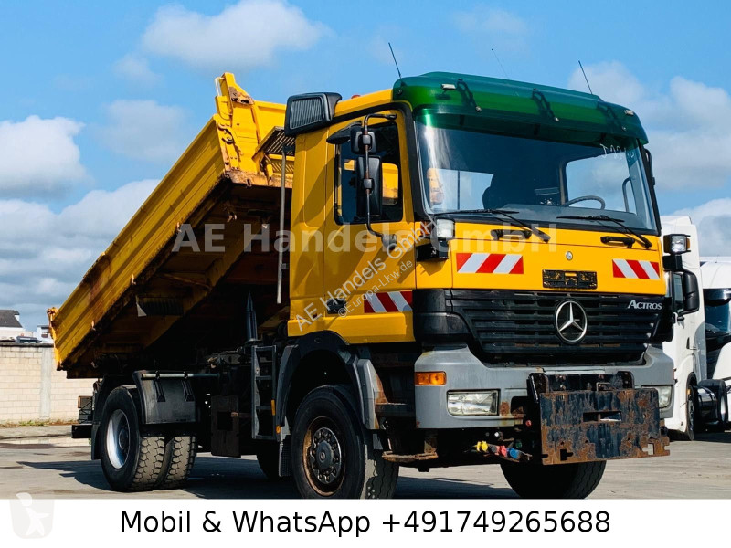 شاحنة Mercedes I 1831 BB 4x4 Meiller...