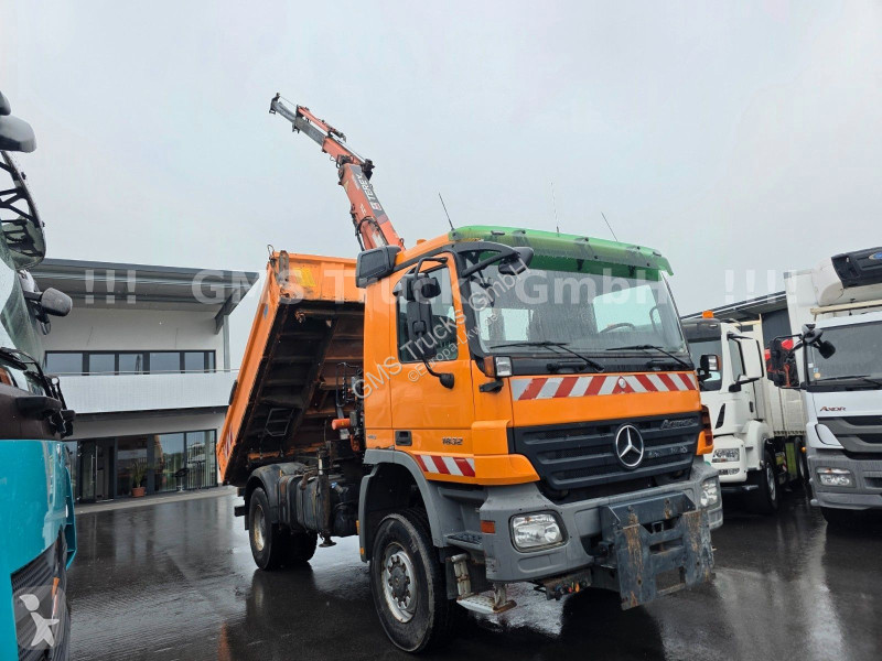 شاحنة Mercedes 1832 / 4X4 ALLRAD / E5...