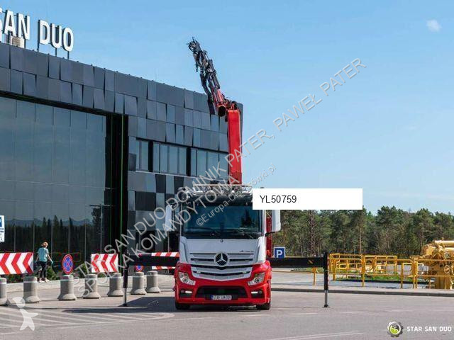 شاحنة Mercedes 2542 6x2 Palfinger PK 22002 EH...