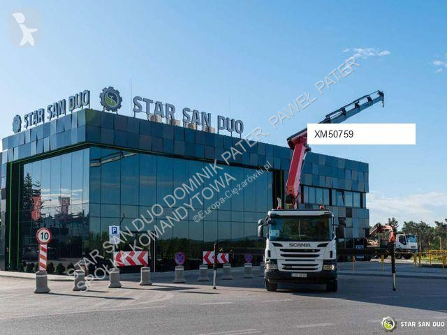 شاحنة Scania P400 6x2 PALFINGER PK 34002 SH Crane