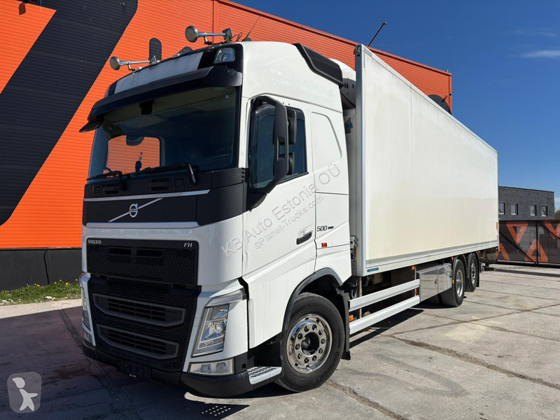 شاحنة Volvo 500 6x2 ThermoKing T-1200R / box...