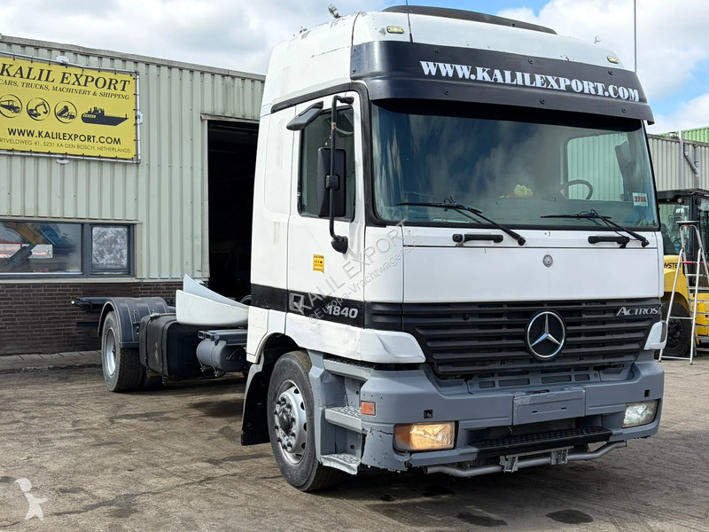 Camion Mercedes 1840 Long Chassis V6 Big Axle...