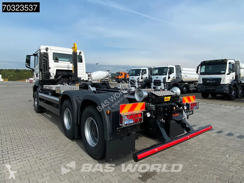 شاحنة MAN TGS TGS 6X4 NEW! HYVA 20-57S...