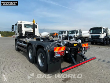 Камион MAN 26.480 TGS TGS 6X4 NEW! HYVA 20-57S container system Big-Axle Automatic Euro 6