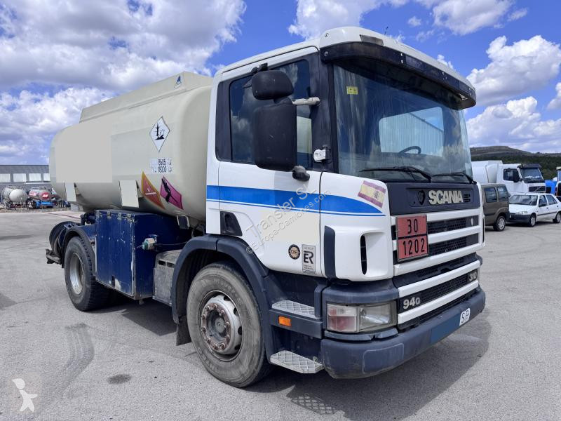شاحنة Scania PO94B4X2NZ310