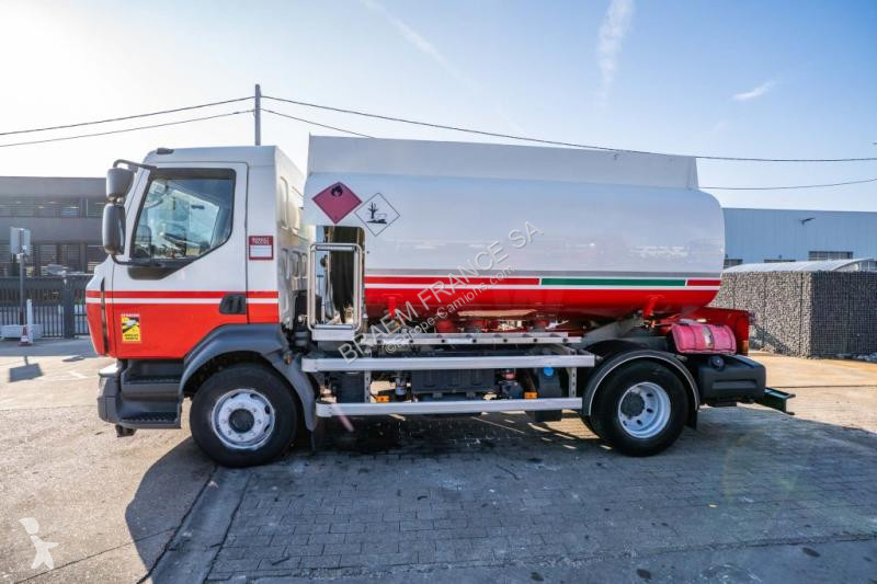 شاحنة Renault  MIDLUM 220 ALU CM 9.000L+4COMP