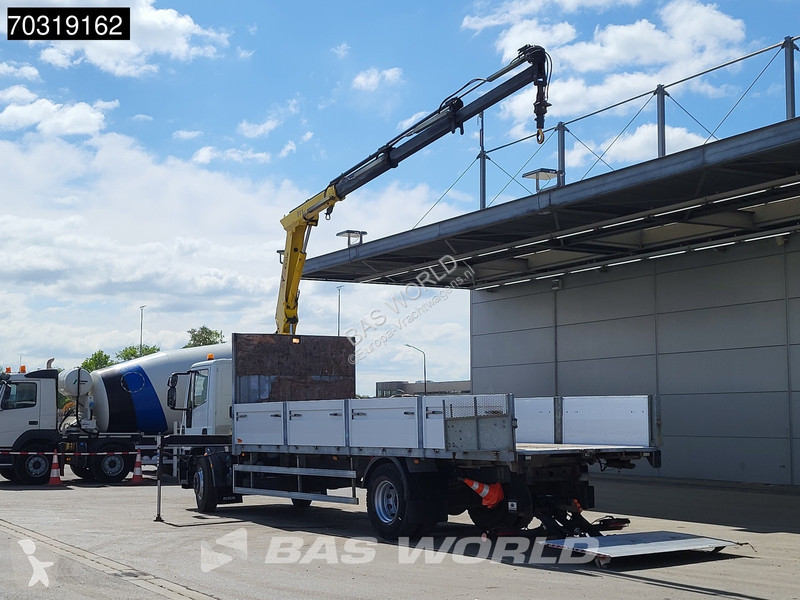 شاحنة Iveco 180E250 4X2 HYVA V911 3S Kran Crane...