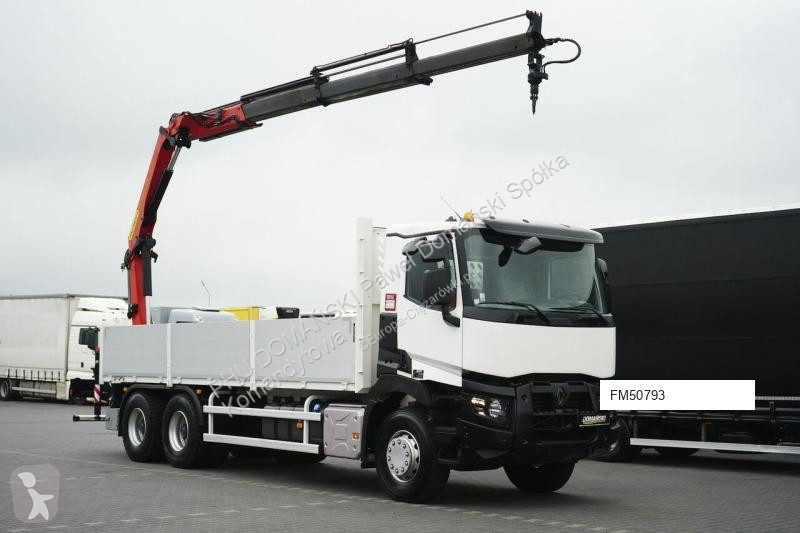 شاحنة Renault PK 18002