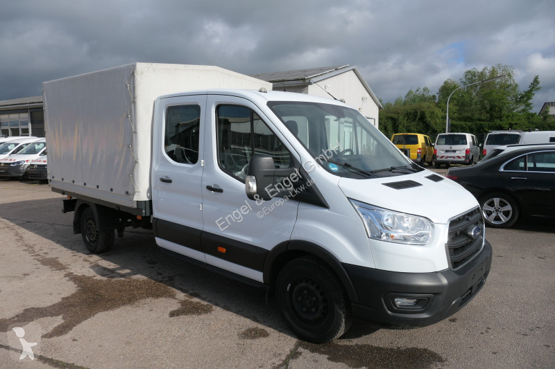 Furgoneta Ford Transit 350 2,0 TDCi DoKa 4x4 L3...