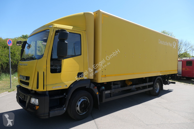 شاحنة Iveco EuroCargo ML 120 E 28 AHK LBW