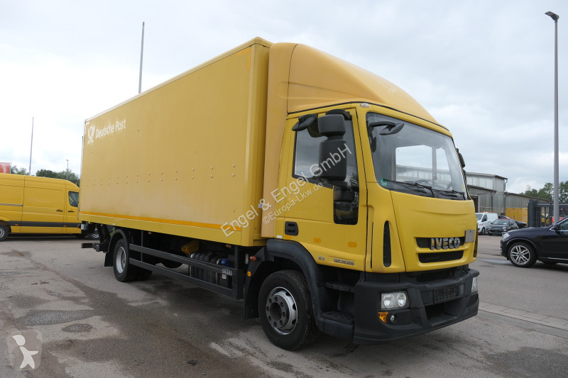 Camion Iveco EuroCargo ML 120 E28/P AHK LBW COC...