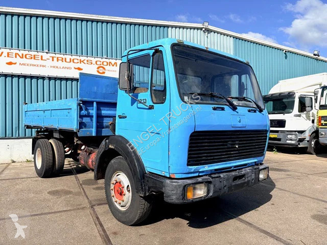 شاحنة Mercedes NG K FULL STEEL KIPPER (MANUAL...