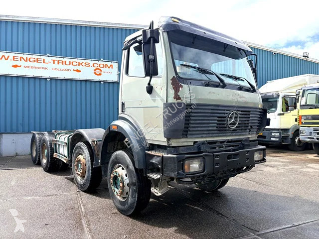 Lastbil Mercedes SK B 8x4 FULL STEEL CHASSIS...