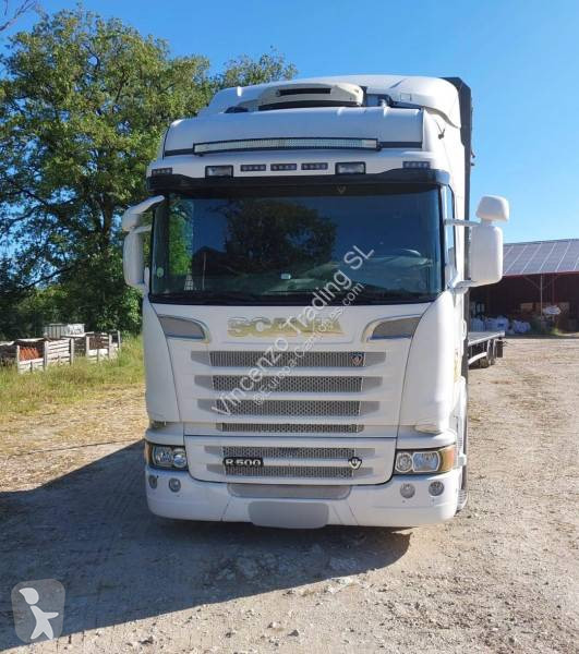 Lastbil Scania