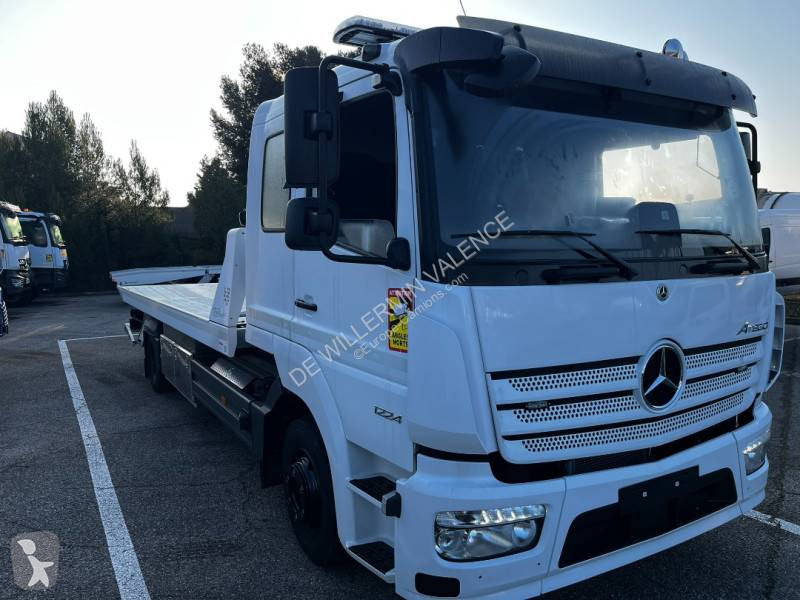Lastbil Mercedes