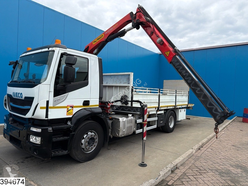 شاحنة Iveco 310 EURO 6, Palfinger, Remote,...