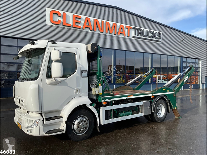 شاحنة Renault D16 Euro 6 portaalarmsysteem