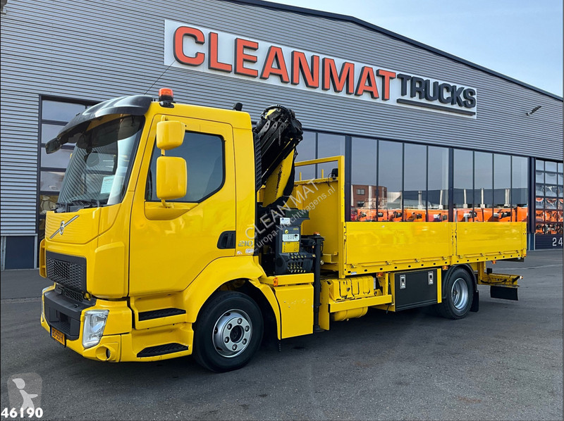 شاحنة Volvo FE 210 Palfinger 7 Tonmeter...